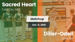 Matchup: Sacred Heart High vs. Diller-Odell  2019