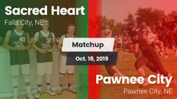 Matchup: Sacred Heart High vs. Pawnee City  2019