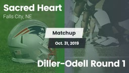 Matchup: Sacred Heart High vs. Diller-Odell Round 1 2019