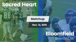 Matchup: Sacred Heart High vs. Bloomfield  2019