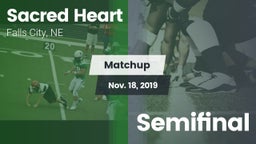 Matchup: Sacred Heart High vs. Semifinal 2019