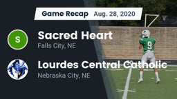 Recap: Sacred Heart  vs. Lourdes Central Catholic  2020