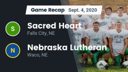 Recap: Sacred Heart  vs. Nebraska Lutheran  2020