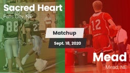 Matchup: Sacred Heart High vs. Mead  2020