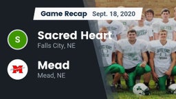 Recap: Sacred Heart  vs. Mead  2020