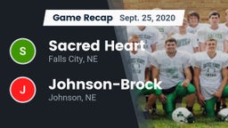 Recap: Sacred Heart  vs. Johnson-Brock  2020