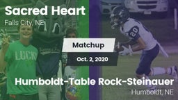 Matchup: Sacred Heart High vs. Humboldt-Table Rock-Steinauer  2020