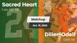 Matchup: Sacred Heart High vs. Diller-Odell  2020