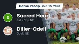 Recap: Sacred Heart  vs. Diller-Odell  2020