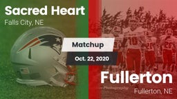 Matchup: Sacred Heart High vs. Fullerton  2020