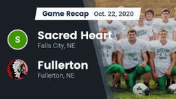 Recap: Sacred Heart  vs. Fullerton  2020