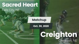 Matchup: Sacred Heart High vs. Creighton  2020