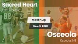 Matchup: Sacred Heart High vs. Osceola  2020