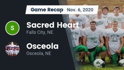 Recap: Sacred Heart  vs. Osceola  2020