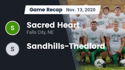 Recap: Sacred Heart  vs. Sandhills-Thedford 2020