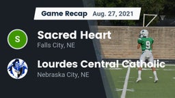 Recap: Sacred Heart  vs. Lourdes Central Catholic  2021
