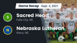 Recap: Sacred Heart  vs. Nebraska Lutheran  2021