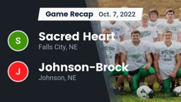 Recap: Sacred Heart  vs. Johnson-Brock  2022