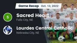 Recap: Sacred Heart  vs. Lourdes Central Catholic  2022