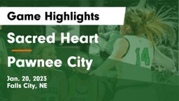 Sacred Heart  vs Pawnee City  Game Highlights - Jan. 20, 2023