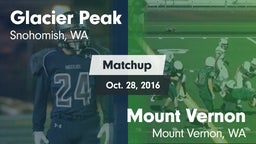 Matchup: Glacier Peak High vs. Mount Vernon  2016