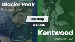 Matchup: Glacier Peak High vs. Kentwood  2017