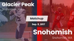 Matchup: Glacier Peak High vs. Snohomish  2017