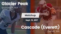 Matchup: Glacier Peak High vs. Cascade  (Everett) 2017