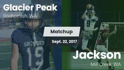 Matchup: Glacier Peak High vs. Jackson  2017