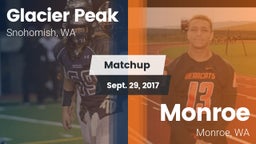 Matchup: Glacier Peak High vs. Monroe  2017