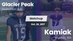 Matchup: Glacier Peak High vs. Kamiak  2017
