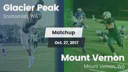 Matchup: Glacier Peak High vs. Mount Vernon  2017