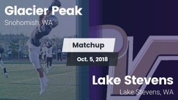 Matchup: Glacier Peak High vs. Lake Stevens  2018