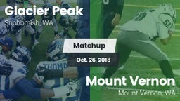 Matchup: Glacier Peak High vs. Mount Vernon  2018