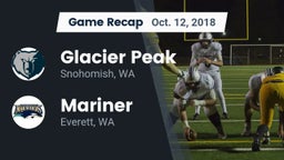 Recap: Glacier Peak  vs. Mariner  2018