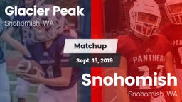 Matchup: Glacier Peak High vs. Snohomish  2019