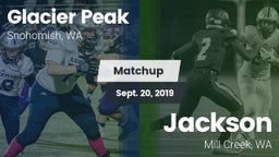Matchup: Glacier Peak High vs. Jackson  2019