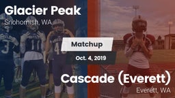 Matchup: Glacier Peak High vs. Cascade  (Everett) 2019