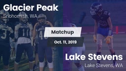 Matchup: Glacier Peak High vs. Lake Stevens  2019