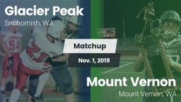 Matchup: Glacier Peak High vs. Mount Vernon  2019