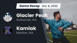 Recap: Glacier Peak  vs. Kamiak  2022