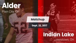 Matchup: Alder  vs. Indian Lake  2017