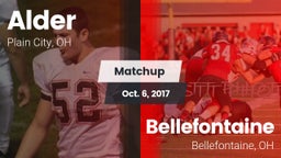 Matchup: Alder  vs. Bellefontaine  2017