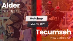 Matchup: Alder  vs. Tecumseh  2017