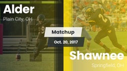 Matchup: Alder  vs. Shawnee  2017