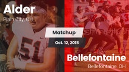 Matchup: Alder  vs. Bellefontaine  2018