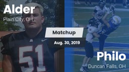 Matchup: Alder  vs. Philo  2019