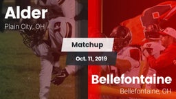 Matchup: Alder  vs. Bellefontaine  2019