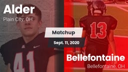 Matchup: Alder  vs. Bellefontaine  2020