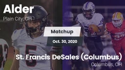 Matchup: Alder  vs. St. Francis DeSales  (Columbus) 2020